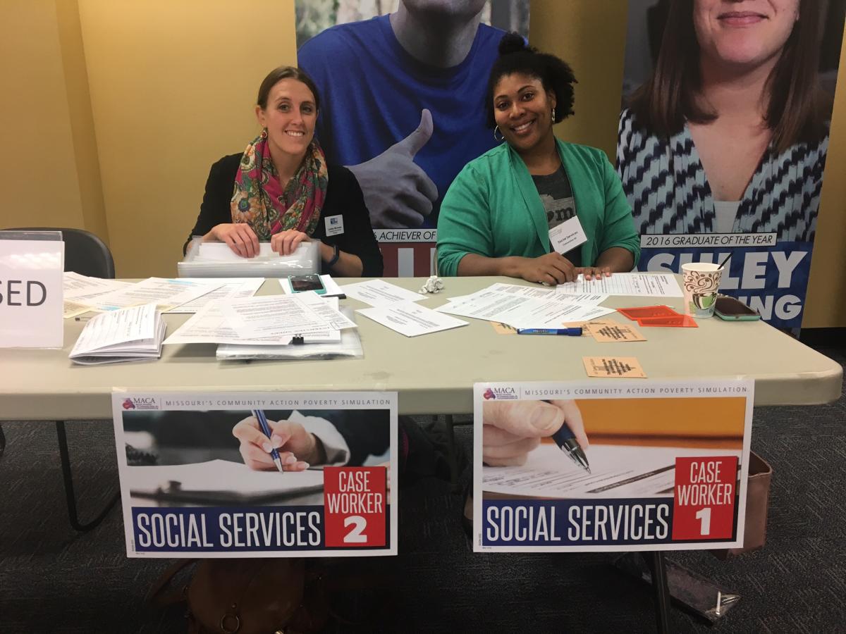 Poverty Simulation Opens Eyes for Education/Health Community Trident